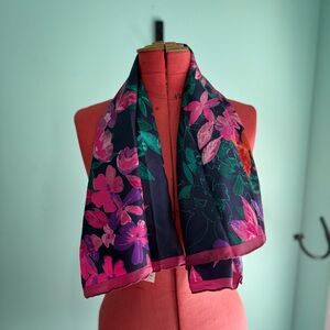NWT Talbots Silk Scarf